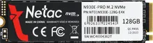 Внутренний твердотельный накопитель Netac N930E Pro PCIe 3.0 x4 M.2 2280, NVMe 128GB