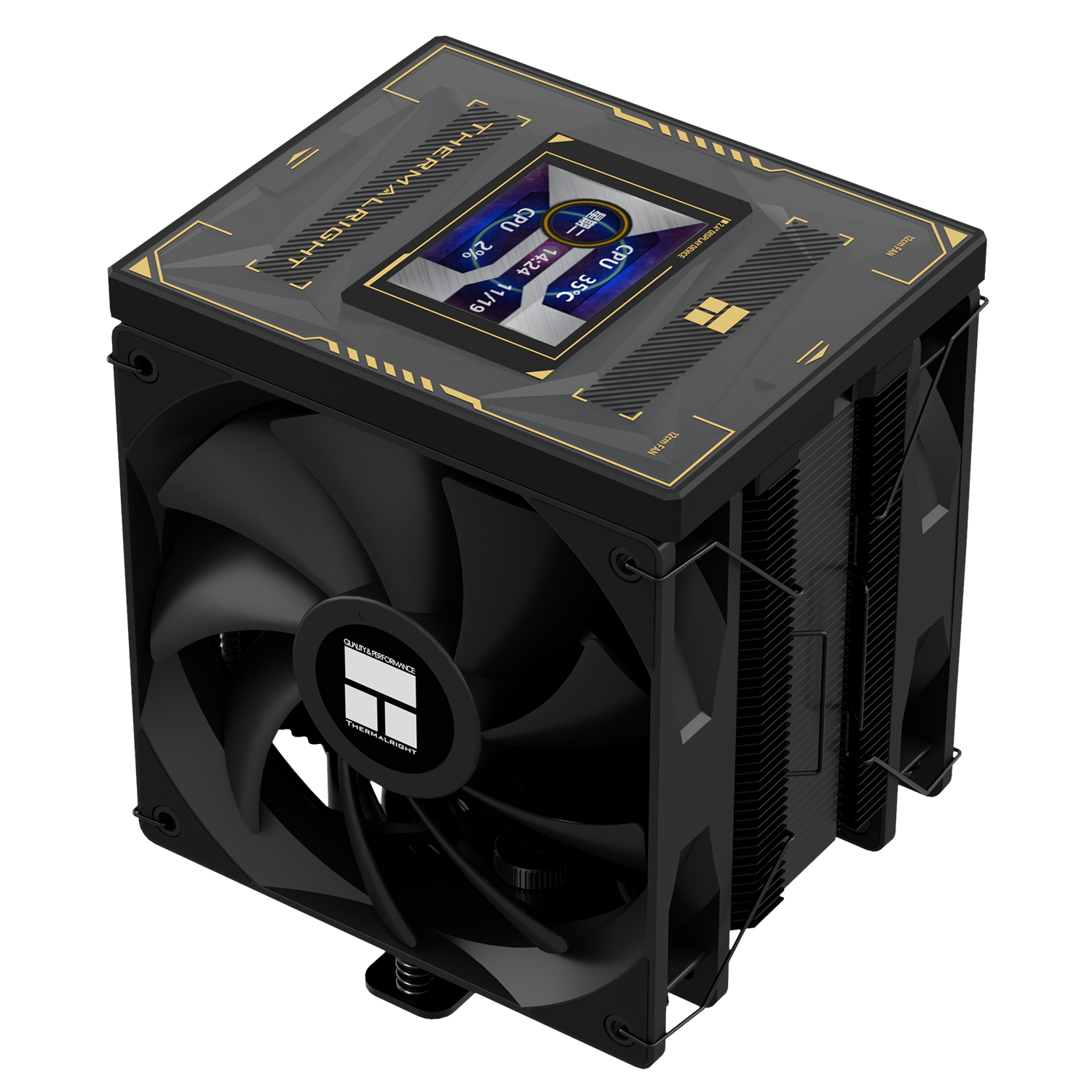 Кулер Процессорный Thermalright для CPU Burst Assassin Vision 120 Black