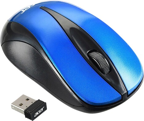 Мышь ACER OMR132 ZL.MCEEE.01F, цвет синий