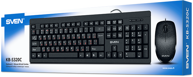 SVEN KB-S320C SV-020613