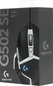 Мышь Logitech G502 SE HERO 910-005732, цвет черный