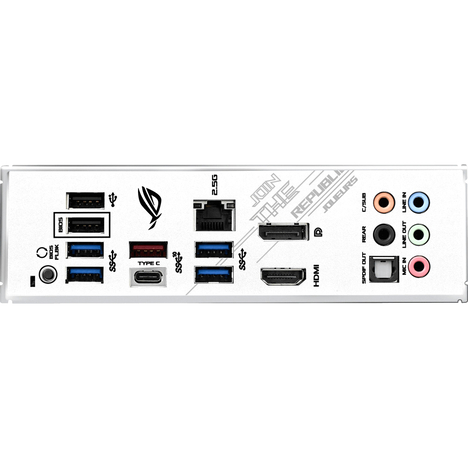 Материнская плата ASUS AMD B550 ROG STRIX B550-A GAMING