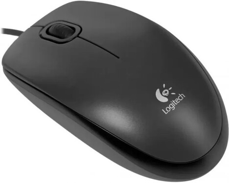 Мышь Logitech M90 910-001970||bp, цвет черный плохая упаковка