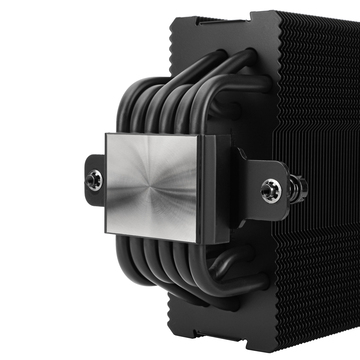 Кулер Процессорный Thermalright для CPU Burst Assasin 120 EVO Dark