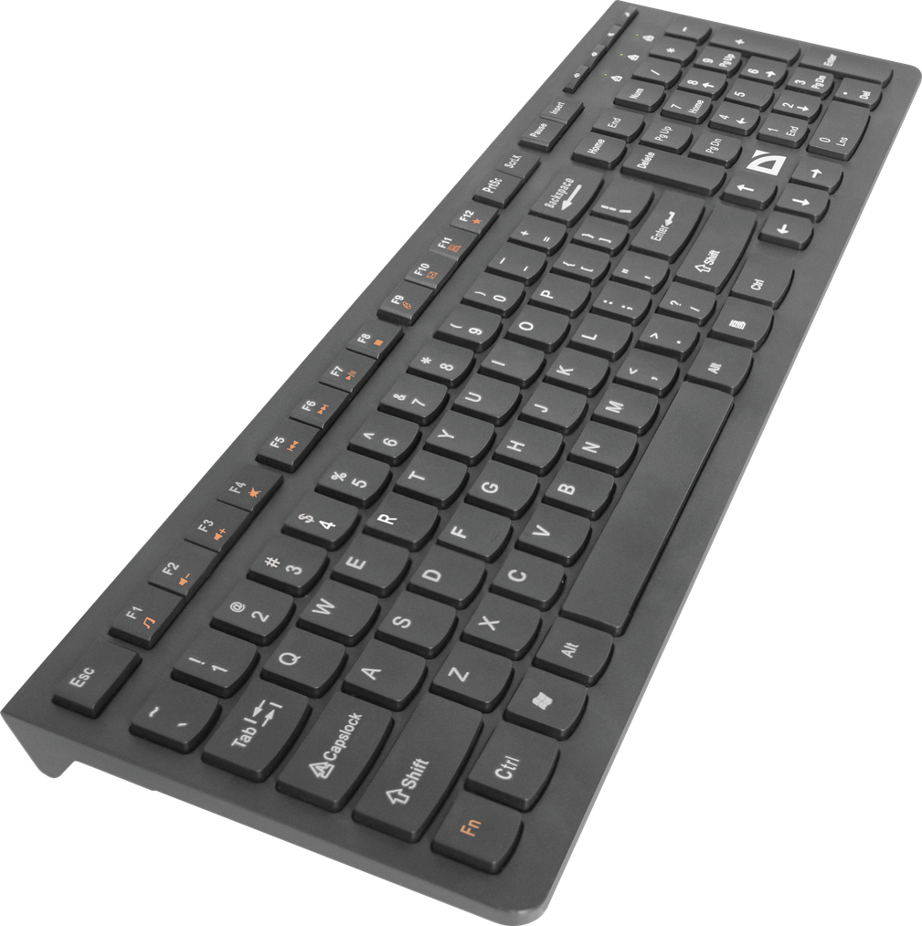 Клавиатура Defender UltraMate SM-535 45535, цвет черный