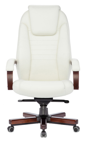 Кресло руководителя Бюрократ  T-9923WALNUT