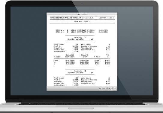 

Linear Regression MT