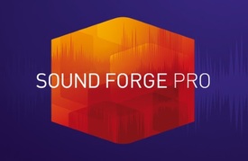 MAGIX Sound Forge Professional 13 (лицензия), базовая версия