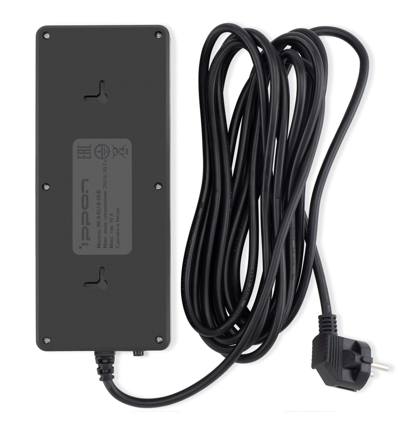 Сетевой фильтр Ippon BK-8-EU-5-10-B