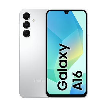 Смартфон Samsung Galaxy A16 SM-A165F 128 ΓБ серебристый