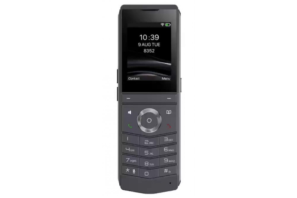 LINKVIL W611W Беспровод. Wi-Fi, 4 SIP-акк., 2,4" 240 х 320 Цвет. экран, защ. IP67, от падения с 1.8м., BT 5.0, бат. 1900mAh