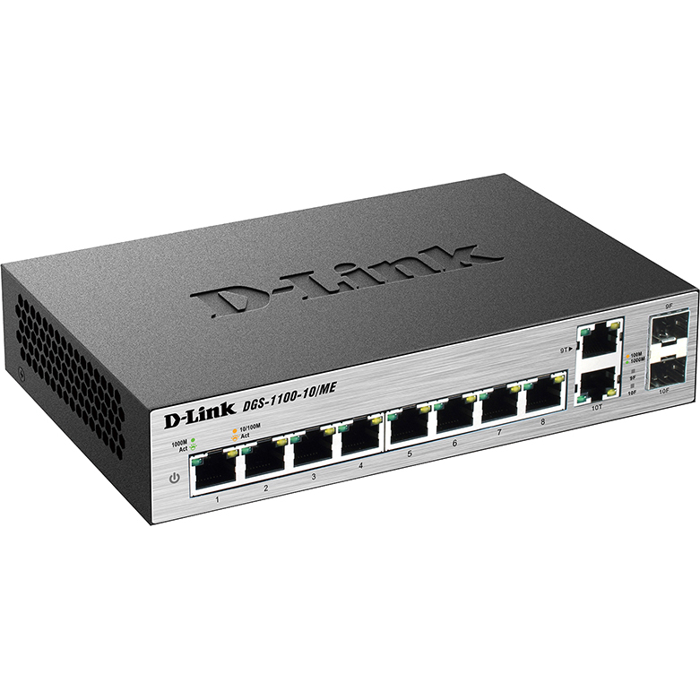 Коммутатор D-LINK DGS-1100-10