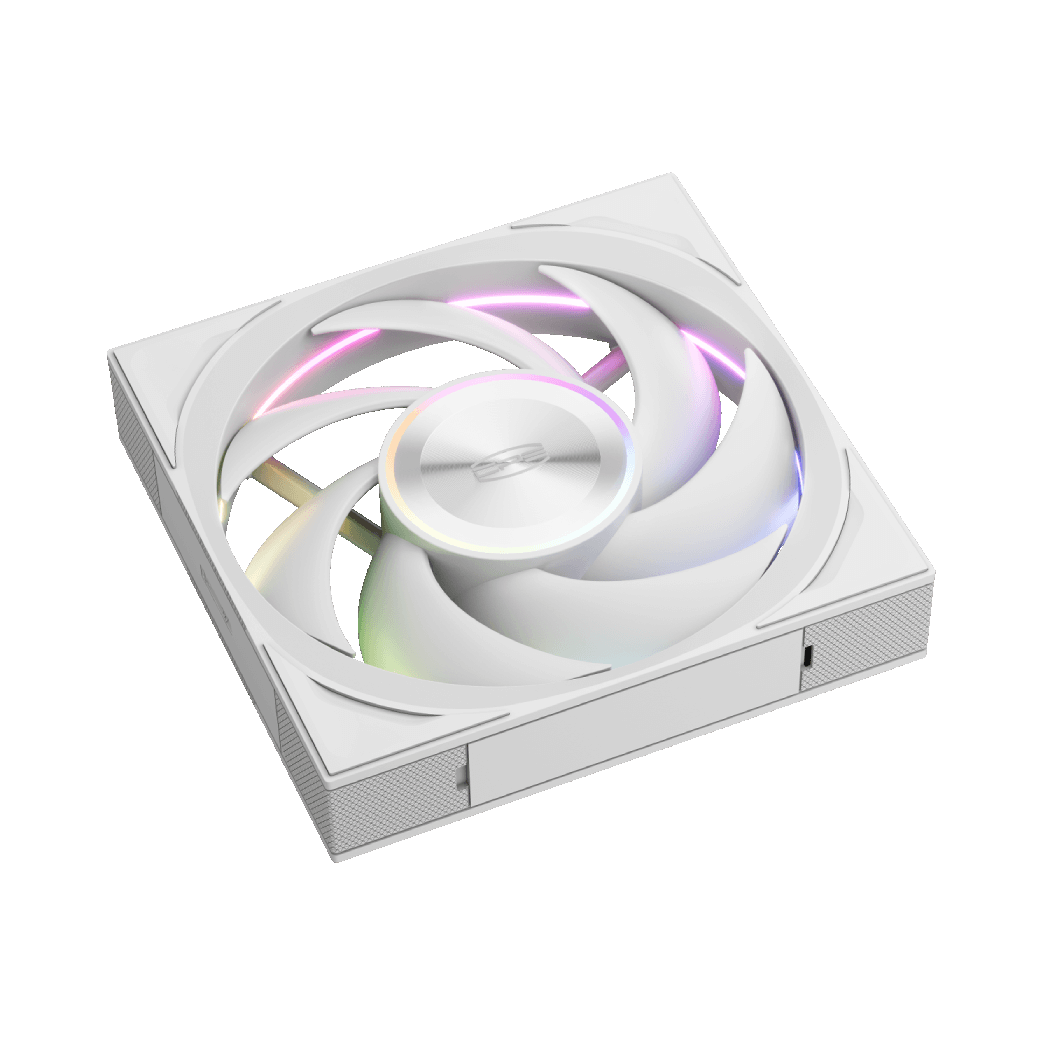 Вентилятор PCCooler кулер для корпуса F7 X120 ARGB 3IN1