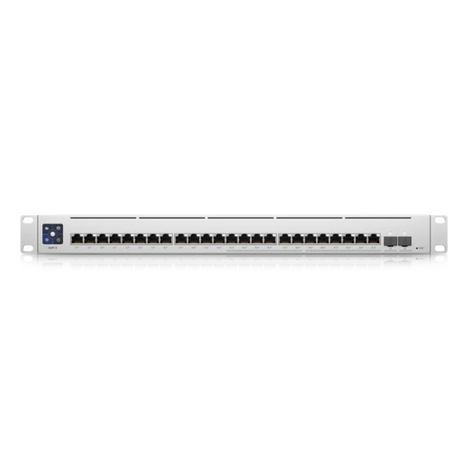 Коммутатор UBIQUITI USW-Enterprise-24-PoE