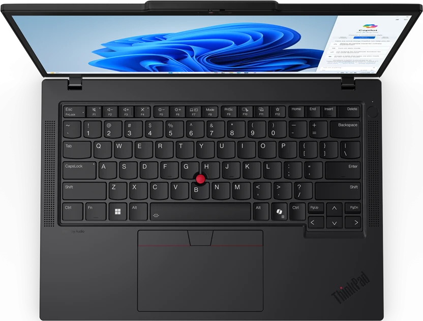 Ноутбук LENOVO ThinkPad T14 G5 Intel Core Ultra 7 165U (черный)