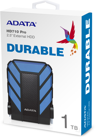Внешний HDD ADATA DashDrive 1TB