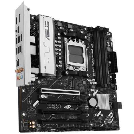 Материнская плата ASUS AMD B850 B850M MAX GAMING WIFI