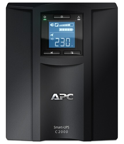 ИБП APC Smart-UPS C SMC2000I
