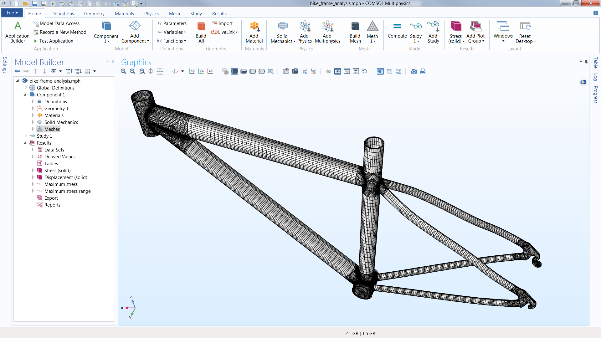 Платформа COMSOL Multiphysics®
