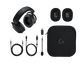 Bluetooth-гарнитура Logitech PRO X 2 LIGHTSPEED Wireless, цвет черный