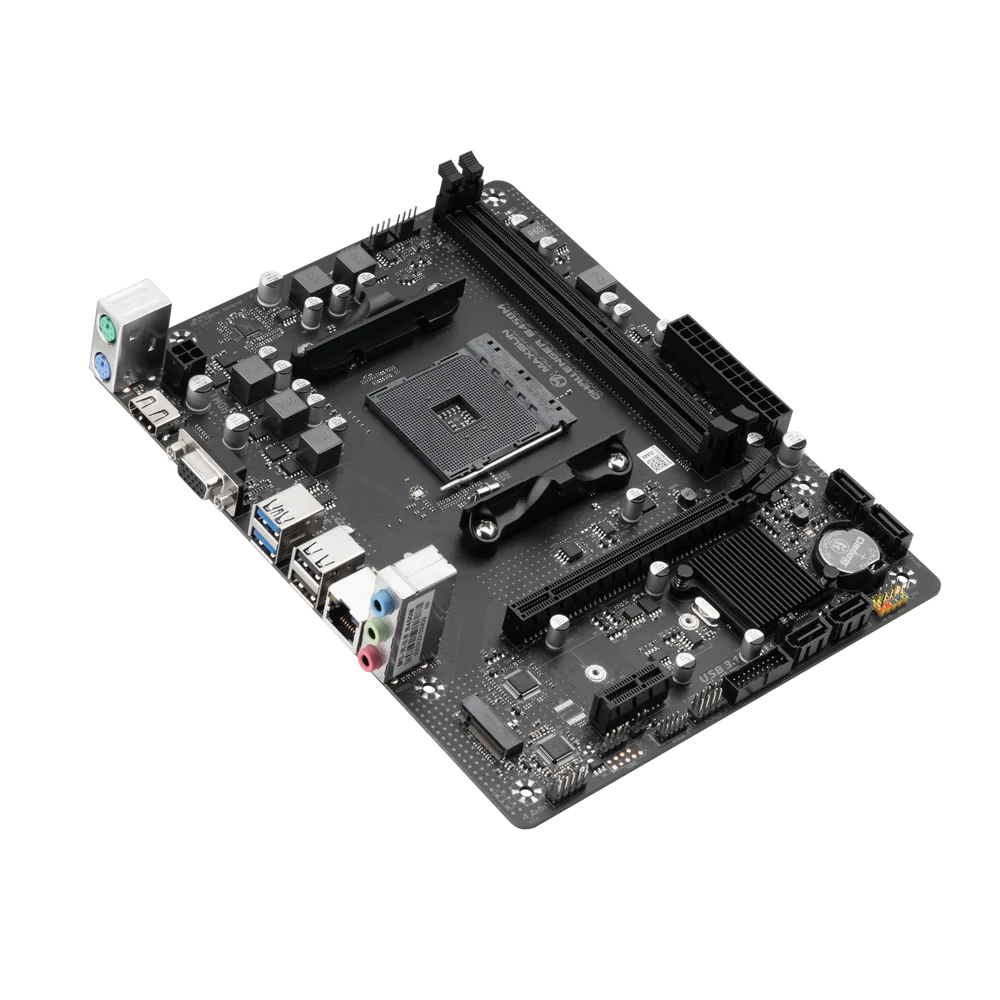 Материнская плата Maxsun AM4 AMD B450 Challenger B450M