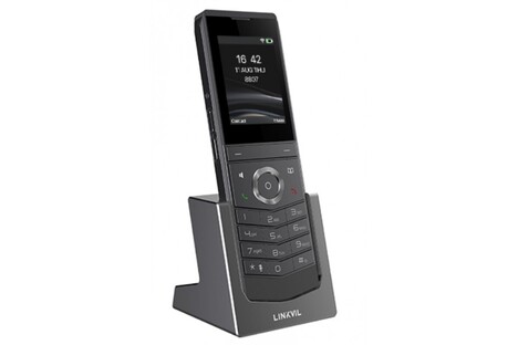LINKVIL W611W Беспровод. Wi-Fi, 4 SIP-акк., 2,4" 240 х 320 Цвет. экран, защ. IP67, от падения с 1.8м., BT 5.0, бат. 1900mAh