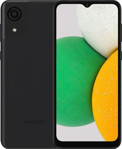 

Смартфон Samsung Galaxy A03 SM-A032F 32 ГБ черный