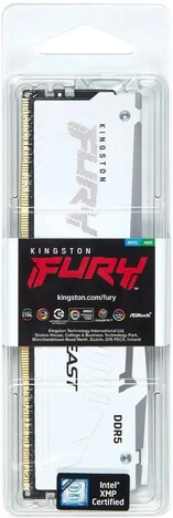 Оперативная память Kingston FURY Beast White KF556C36BWEA-16, RTL