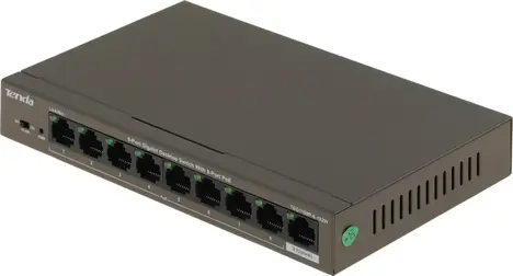 Коммутатор TENDA TEG1109P-8-102W