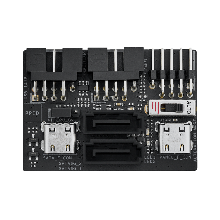 Материнская плата ASUS AMD X870 ROG STRIX X870-I GAMING WIFI