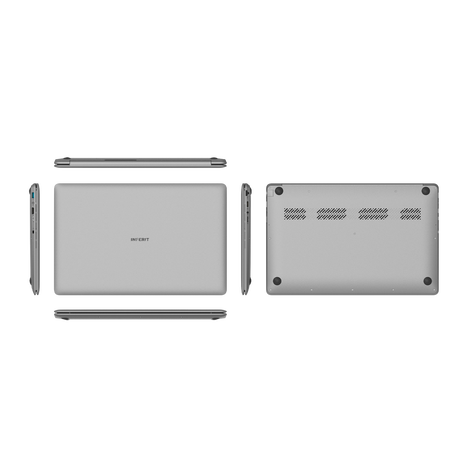 Ноутбук Инферит INFERIT Base Intel Core i5-1135G7 (серебристый)
