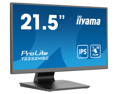 Монитор Iiyama T2252MSC-B2 21.5-inch черный
