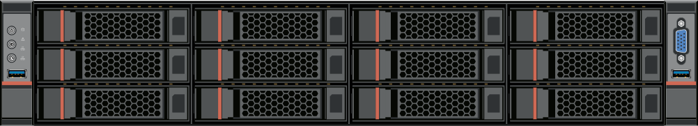 Сетевое хранилище YADRO TATLIN.FLEX.ONE