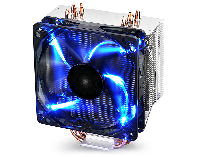 Кулер Процессорный Deepcool для CPU Gamma GAMMAXX 400 BLUE BASIC