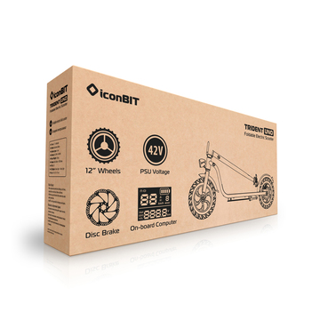 Электросамокат IconBIT Trident UNO 150