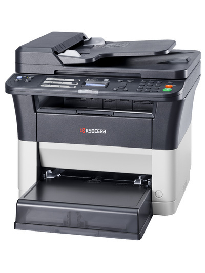 МФУ Kyocera Ecosys FS-1025MFP с картриджем
