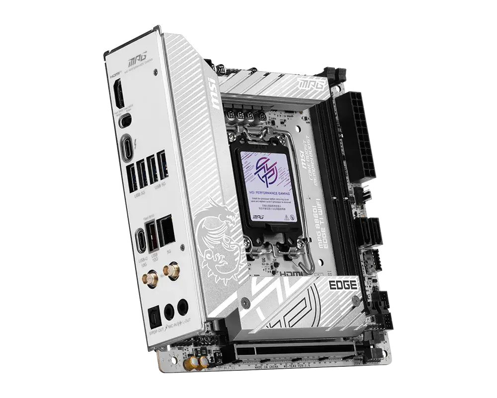 Материнская плата MSI Intel B860 MPG B860I EDGE TI WIFI