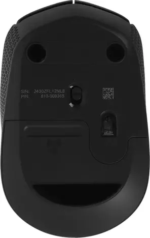 Мышь Logitech M171 910-004643, цвет черный