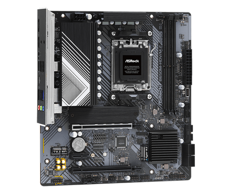 Материнская плата ASRock AM5 AMD B650 B650M-HDV/M.2