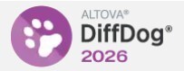 Altova DiffDog 2018 Enterprise (техподдержка), Concurrent Users (1)