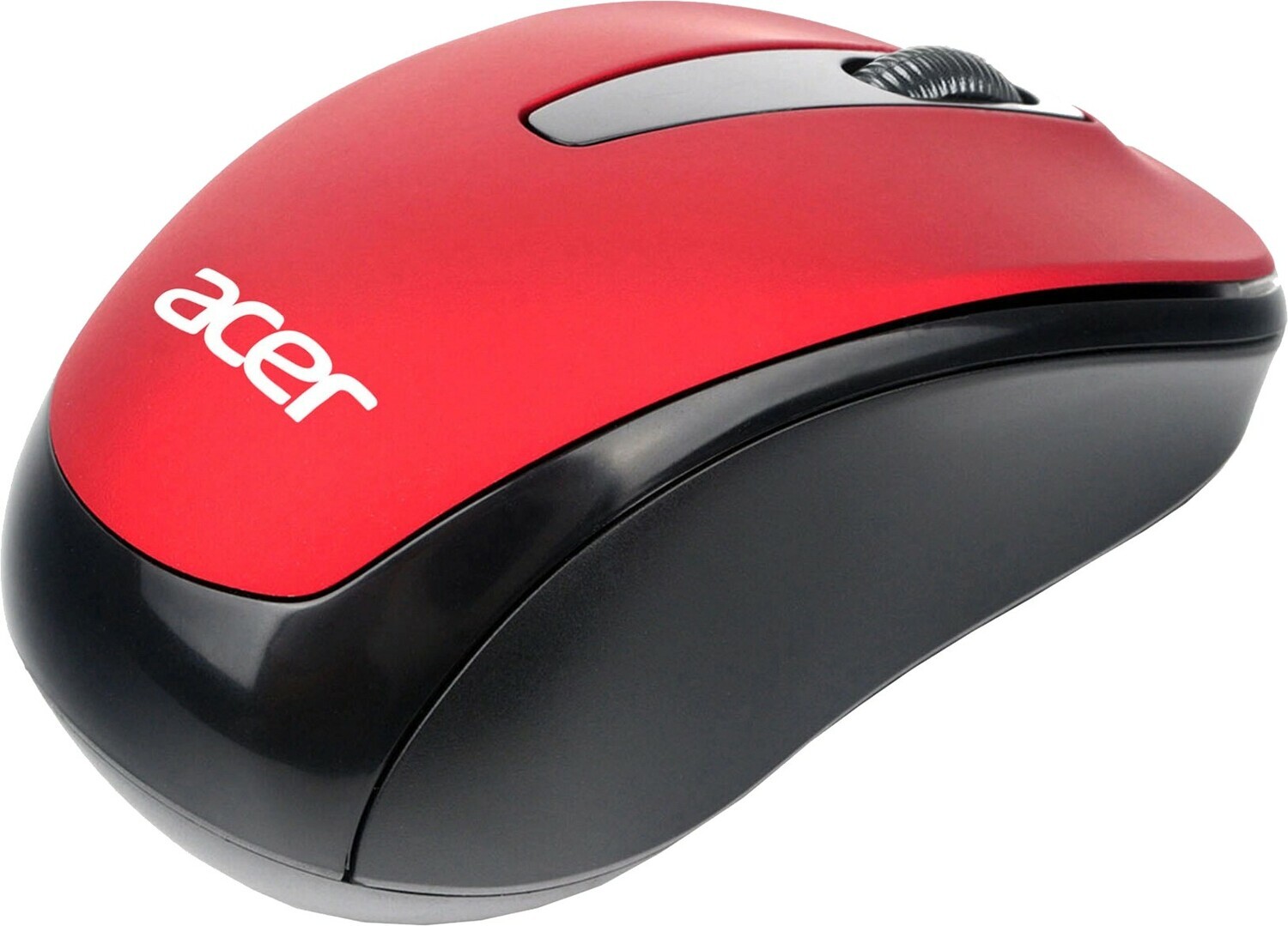 Мышь ACER OMR136 ZL.MCEEE.01J, цвет красный