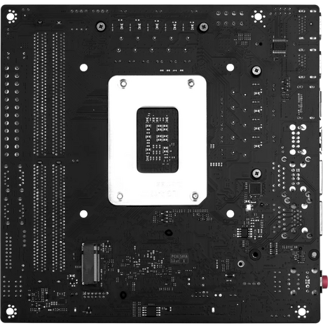 Материнская плата Maxsun LGA 1700 Intel H610 Challenger H610ITX 2LAN V3
