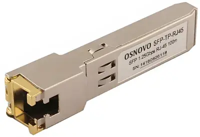 Трансивер OSNOVO SFP-TP-RJ45