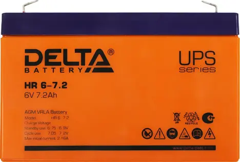 Сменная батарея для ИБП Delta HR 6-7.2