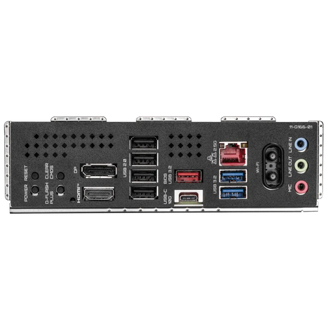 Материнская плата Gigabyte AM5 AMD B840 B840 GAMING X WIFI6E