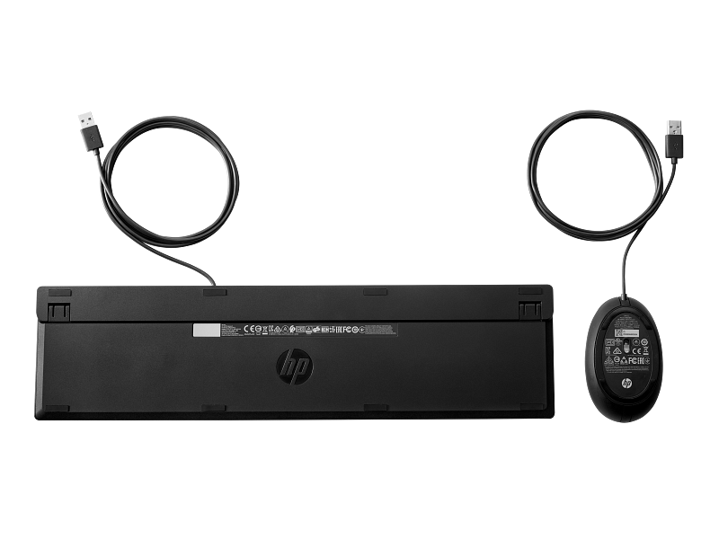 Клавиатура+мышь HP Inc. 320MK 9SR36AA#ACB, цвет черный