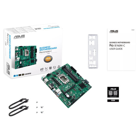 Материнская плата ASUS Intel B760 PRO B760M-C-CSM