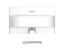 MSI PRO MP2412W 23.8" 16:9 FHD(1920x1080) VA Flat,1ms(MPRT),4000:1,100M:1,300nit,178/178,HDMI 1.4,Tilt,VESA,100Hz,White,1y war-ty