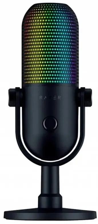 Микрофон Razer Микрофоны Seiren V3 Chroma, цвет черный