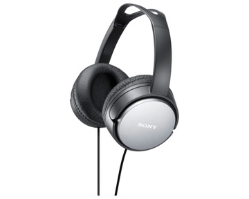 Наушники SONY MDR-XD150, цвет серебристый/черный